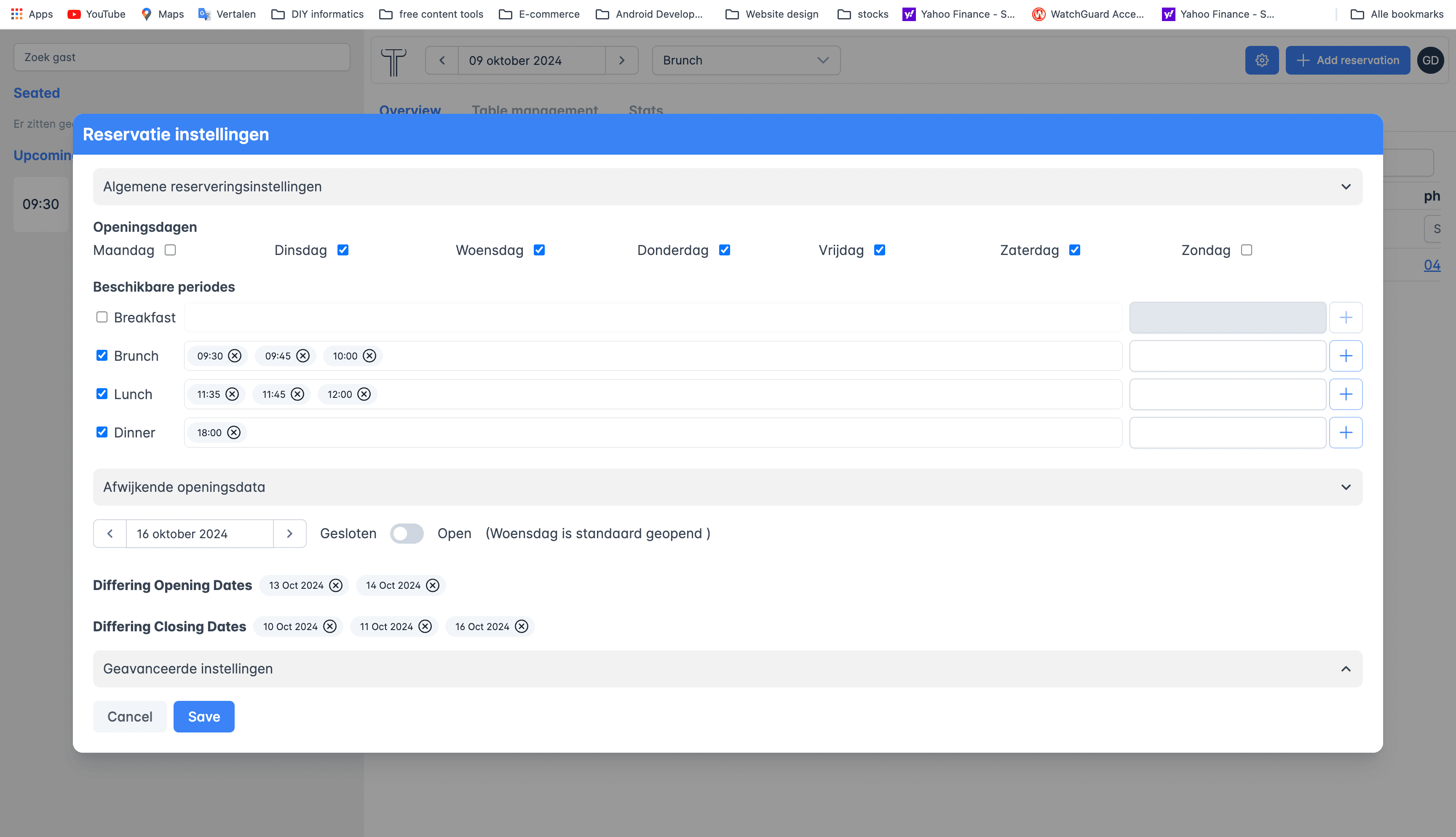 Table Hub Tool